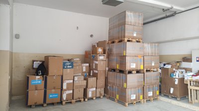 На Полтавщину надіслали 17 вантажівок допомоги від ООН: що саме На Полтавщину надіслали 17 вантажівок допомоги від ООН: що саме