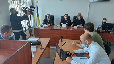 У суді в Сумах слухали справу про виготовлення проєктів амбулаторій