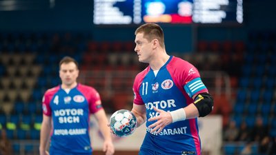 "Мотор" та "Одеса" фіналісти Кубка України з гандболу