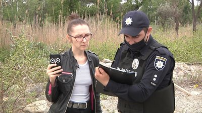 У Комунарському районі Запоріжжя відбувається вирубка зеленої зони