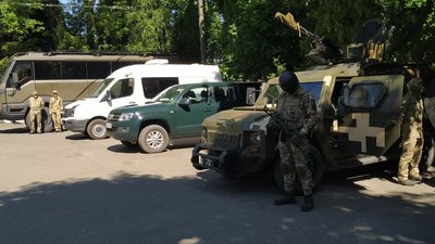 У Луцькому прикордонному загоні влаштували екскурсію для школярів У Луцькому прикордонному загоні влаштували екскурсію для школярів