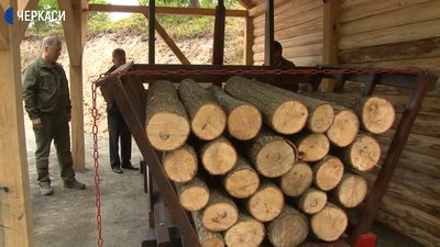 На Черкащині відновили ваги, якими зважували дрова ще на початку 19 століття На Черкащині відновили ваги, якими зважували дрова ще на початку 19 століття