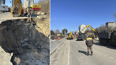 Колектор, водоканал, ремонт