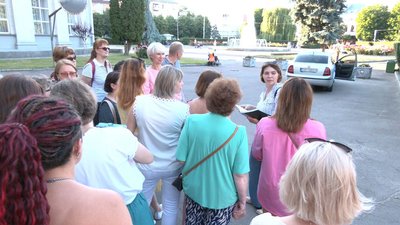 За доброчинний внесок на ЗСУ: у Черкасах проводять історичні екскурсії