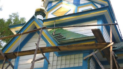 Церква у селі Кордишів, у якій знайшли повстанський архів Церква у селі Кордишів, у якій знайшли повстанський архів