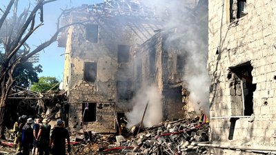 Краматорськ обстріл