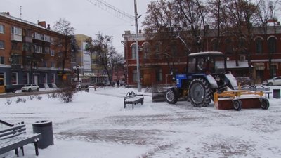 "Доведеться користуватися лижами": на Полтавщині усувають наслідки снігопаду "Доведеться користуватися лижами": на Полтавщині усувають наслідки снігопаду