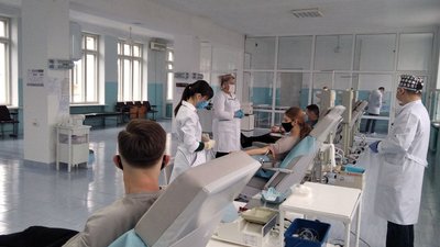 У Тернополі провели акцію "Крапля крові рятує життя" У Тернополі провели акцію "Крапля крові рятує життя"