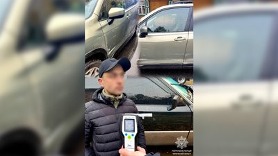 ДТП у Чернігові: зіткнулися дві автівки, водій однієї був у стані алкогольного сп'яніння