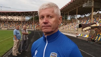 Тренер ФК "Агробізнес" Олександр Чижевський Тренер ФК "Агробізнес" Олександр Чижевський