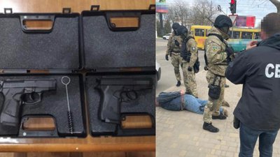 В Одесі затримали чоловіка, який переробляв травматичну зброю на вогнепальну – СБУ
