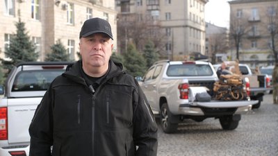 Витратили три мільйони: черкаським військовим передали допомогу Витратили три мільйони: черкаським військовим передали допомогу