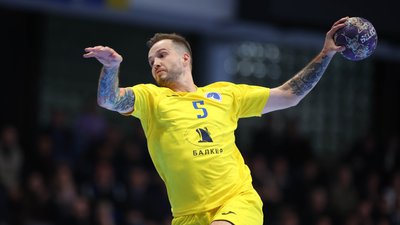 Андрій Акіменко у складі збірної України з гандболу