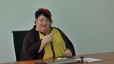 Перекладає жестовою мовою і навчає інших. Наталія Московець. СУСПІЛЬНЕ | ЛЮДИ