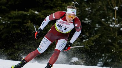 Ріхардс Лозберс - 16-річний латвійський біатлоніст