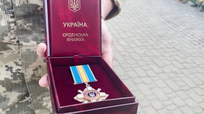 Орден "За мужність" III ступеня