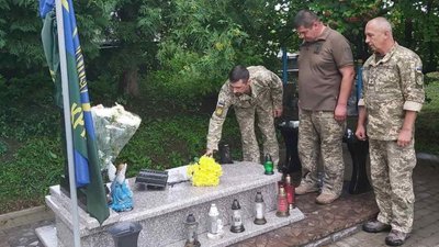 На Тернопільщині вшанували пам'ять військовослужбовця Олександра Філя