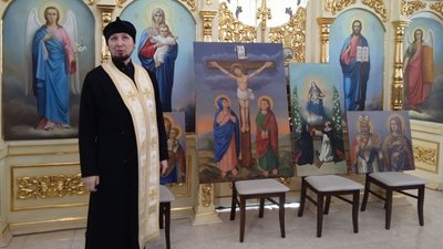 На Тернопільщину повернули ікони, яким понад 120 років На Тернопільщину повернули ікони, яким понад 120 років