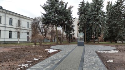 У Полтаві планують перейменувати сквер на честь філософа Григорія Сковороди