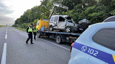 ДТП в Лісній Тарновиці 2 липня ДТП в Лісній Тарновиці 2 липня