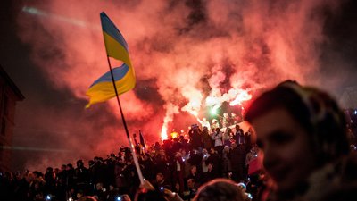 Новий рік 2014 на Майдані Новий рік 2014 на Майдані