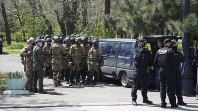 Заборонена символіка та сутички. Як пройшло 9 травня в Одесі Заборонена символіка та сутички. Як пройшло 9 травня в Одесі