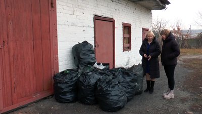 Після закінчення акції зібране сміття передадуть компанії, яка займається збором вторинної сировини.