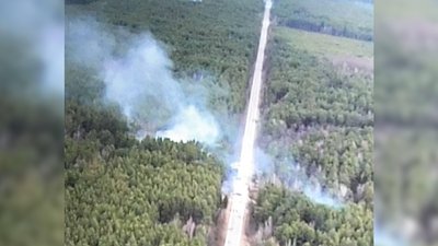 У лісах Чернігівщини сили спротиву підбили не менше ніж 2 "Тигри", танк та "КамАЗ" росіян У лісах Чернігівщини сили спротиву підбили не менше ніж 2 "Тигри", танк та "КамАЗ" росіян