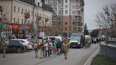 Не повернувся із бойового завдання на Донеччині