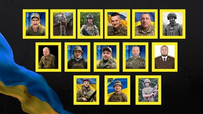 На фронті загинули 14 військових з Рівненщини