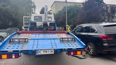 У Львові облаштують ще один майданчик для евакуйованих машин