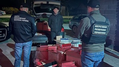 На Закарпатті вилучили фальсифіковані сигарети вартістю понад 300 тисяч гривень