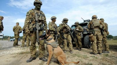 Рада дозволила допуск іноземних військових в Україну для навчань