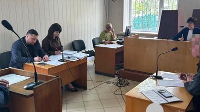 Судове засідання у справі про вбивство