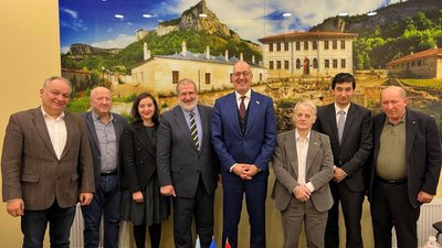 Рефат Чубаров, Ексендер Барієв, Ільмі Умеров, Ахтем Чийгоз