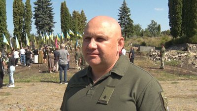 Майор Ігор Слободян Майор Ігор Слободян