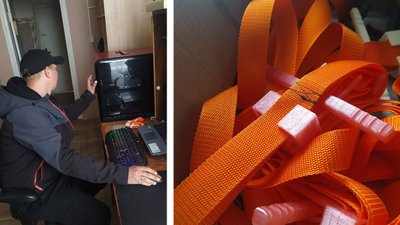 Шиють аптечки, розвантажувальні жилети. У Бобринецькому ліцеї вчителі організували допомогу військовим Шиють аптечки, розвантажувальні жилети. У Бобринецькому ліцеї вчителі організували допомогу військовим