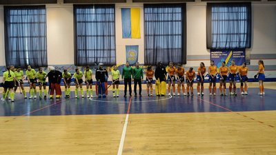 Сумські команди стартували на чемпіонаті України з індорхокею
