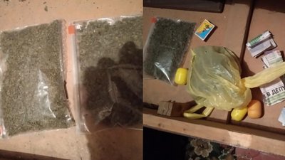 На Волині затримали 20-річного торгівця наркотиками. Поліція шукає спільників На Волині затримали 20-річного торгівця наркотиками. Поліція шукає спільників