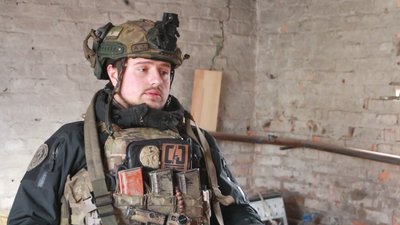 "Ранок почався з "тридцятки". Як служить бойовий медик "Агроном" у Бахмуті "Ранок почався з "тридцятки". Як служить бойовий медик "Агроном" у Бахмуті