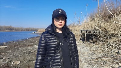 У Кушугумській громаді на Запоріжжі провели суботник на узбережжі річки У Кушугумській громаді на Запоріжжі провели суботник на узбережжі річки