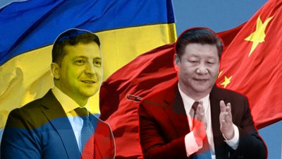 Зеленський домовився з Сі Цзіньпіном про безвіз з КНР