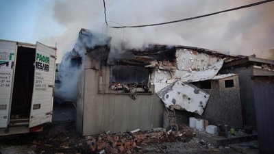 У Чорноморській громаді на Одещині через ранкову атаку зруйновані будинки