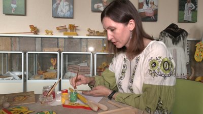 Нематеріальна спадщина України: етапи створення яворівської забавки Нематеріальна спадщина України: етапи створення яворівської забавки