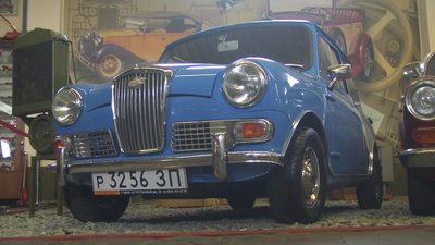 У запорізькому музеї автомобільної техніки з’явився новий експонат