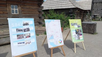 У Запоріжжі відкрили виставку до 30-річчя Вишеградської співпраці та Незалежності України У Запоріжжі відкрили виставку до 30-річчя Вишеградської співпраці та Незалежності України