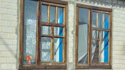 деокупація селище Ярова життя люди вікна Лиманська громада Донецька область деокупація селище Ярова життя люди вікна Лиманська громада Донецька область