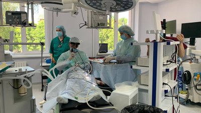 Сім'я з Маріуполя працевлаштувався у лікарні на Тернопільщині Сім'я з Маріуполя працевлаштувався у лікарні на Тернопільщині