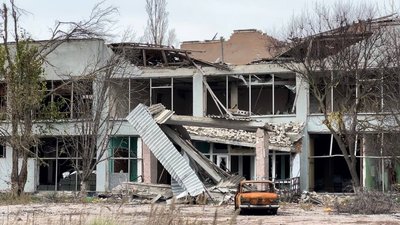 Ми повертаємось. Історії жителів Посад-Покровського, що на Херсонщині Ми повертаємось. Історії жителів Посад-Покровського, що на Херсонщині