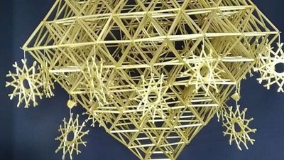 На Житомирщині визначили переможців конкурсу на кращий новорічно-різдвяний атрибут "Зимова казка" На Житомирщині визначили переможців конкурсу на кращий новорічно-різдвяний атрибут "Зимова казка"